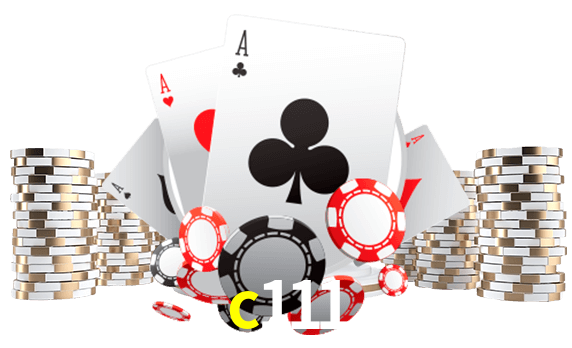 Jogue jogos de pôquer em c111