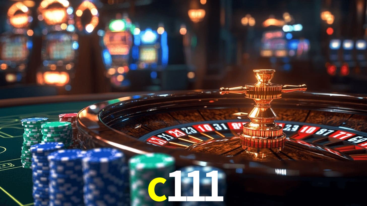 c111: Seu Cassino Premiado com Pagamentos Rápidos