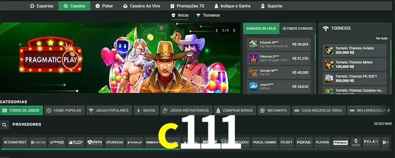 cassino c111