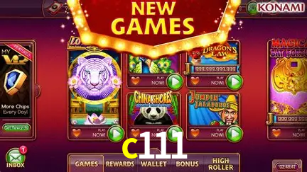 Blackjack Table c111